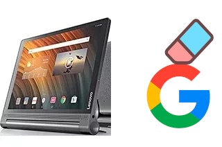 Comment supprimer le compte Google sur Lenovo Yoga Tab 3 Plus