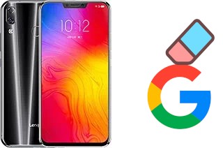 Comment supprimer le compte Google sur Lenovo Z5