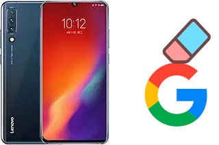 Comment supprimer le compte Google sur Lenovo Z6