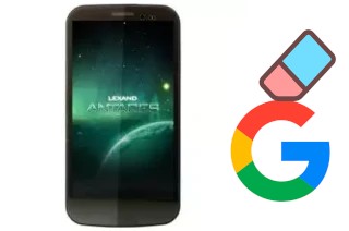 Comment supprimer le compte Google sur LEXAND S6A1 Antares