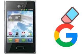 Comment supprimer le compte Google sur LG Optimus L3 E400