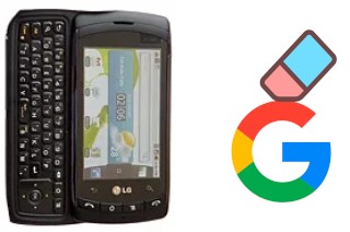 Comment supprimer le compte Google sur LG C710 Aloha