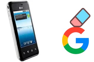 Comment supprimer le compte Google sur LG Optimus Chic E720