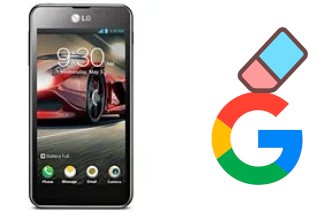 Comment supprimer le compte Google sur LG Optimus F5