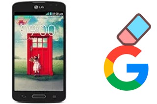 Comment supprimer le compte Google sur LG F70