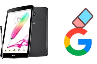 Comment supprimer le compte Google sur LG G Pad II 8.0 LTE