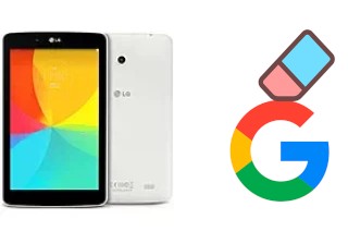 Comment supprimer le compte Google sur LG G Pad 8.0