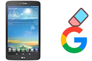 Comment supprimer le compte Google sur LG G Pad 8.3 LTE