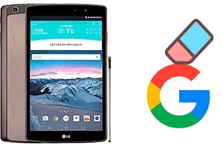 Comment supprimer le compte Google sur LG G Pad II 8.3 LTE