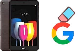 Comment supprimer le compte Google sur LG G Pad IV 8.0 FHD