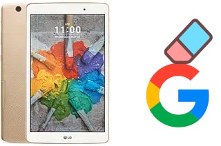 Comment supprimer le compte Google sur LG G Pad X 8.0