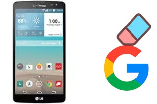 Comment supprimer le compte Google sur LG G Vista (CDMA)