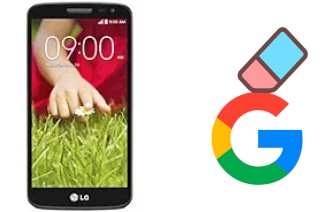 Comment supprimer le compte Google sur LG G2 mini