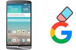 Comment supprimer le compte Google sur LG G3 A