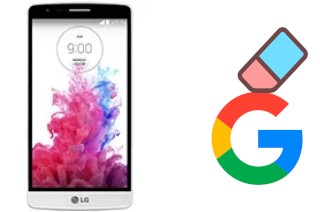 Comment supprimer le compte Google sur LG G3 S