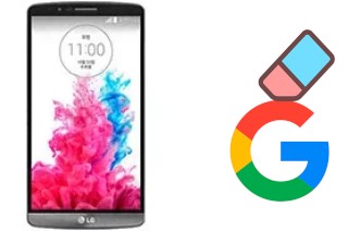 Comment supprimer le compte Google sur LG G3 Screen