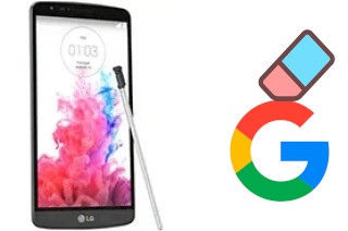 Comment supprimer le compte Google sur LG G3 Stylus