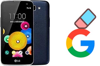 Comment supprimer le compte Google sur LG K4