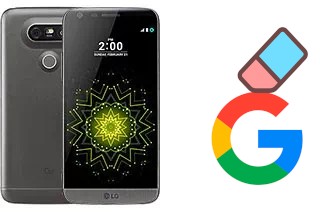 Comment supprimer le compte Google sur LG G5 SE