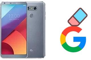 Comment supprimer le compte Google sur LG G6