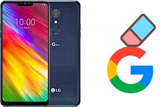 Comment supprimer le compte Google sur LG G7 Fit