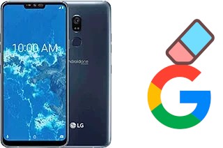 Comment supprimer le compte Google sur LG G7 One