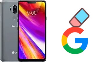 Comment supprimer le compte Google sur LG G7 ThinQ