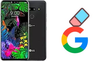 Comment supprimer le compte Google sur LG G8 ThinQ