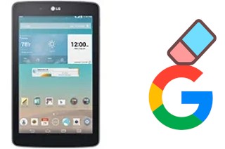 Comment supprimer le compte Google sur LG G Pad 7.0 LTE