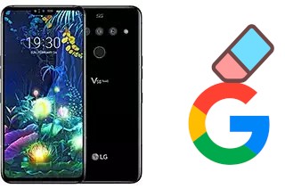 Comment supprimer le compte Google sur LG V50 ThinQ 5G