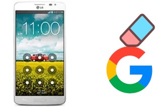 Comment supprimer le compte Google sur LG GX F310L