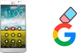 Comment supprimer le compte Google sur LG GX