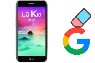 Comment supprimer le compte Google sur LG K10 Novo