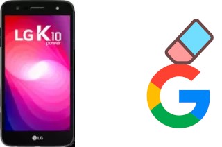 Comment supprimer le compte Google sur LG K10 Power