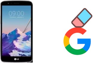 Comment supprimer le compte Google sur LG K10 Pro