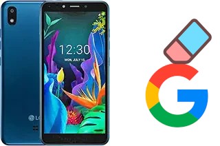 Comment supprimer le compte Google sur LG K20 (2019)