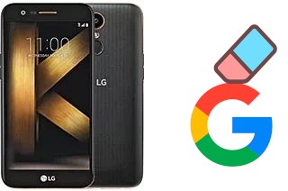 Comment supprimer le compte Google sur LG K20 plus