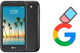 Comment supprimer le compte Google sur LG K3 (2017)