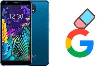 Comment supprimer le compte Google sur LG K30 (2019)