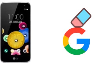 Comment supprimer le compte Google sur LG K4 LTE