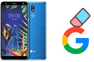 Comment supprimer le compte Google sur LG K40