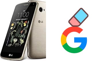 Comment supprimer le compte Google sur LG K5