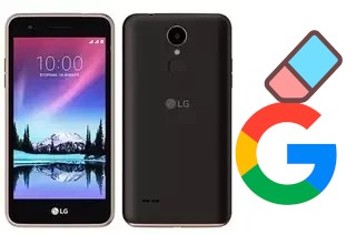 Comment supprimer le compte Google sur LG K7 (2017)