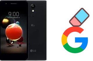 Comment supprimer le compte Google sur LG K9