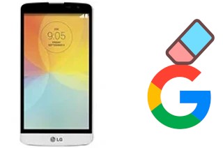 Comment supprimer le compte Google sur LG L Bello