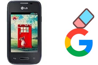 Comment supprimer le compte Google sur LG L35