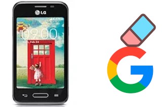 Comment supprimer le compte Google sur LG L40 D160