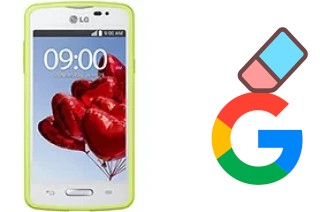 Comment supprimer le compte Google sur LG L50