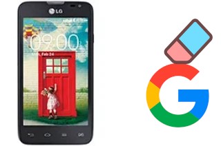 Comment supprimer le compte Google sur LG L65 Dual D285