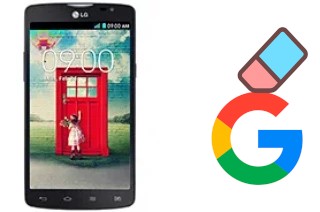 Comment supprimer le compte Google sur LG L80 Dual